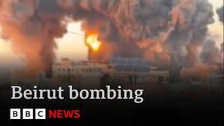 Massive blast rocks Beirut as Israel targets Hezbollah leader Hassan Nasrallah  BBC News