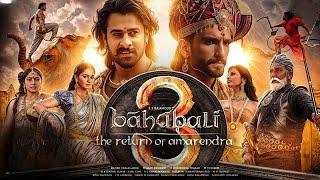 New Release South Movie 2024  Bahubali 3 New Hindi Movie 2024  Prabhas Anushka Shetty Tamannah