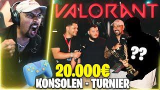 MEIN 20.000€ CONSOLE VALORANT TURNIER  Team Amar Highlights