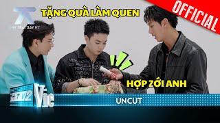 Uncut Negav mở tạp hóa tặng quà làm quen Hải Đăng Doo choáng vì bị block 2 lần Anh Trai Say Hi