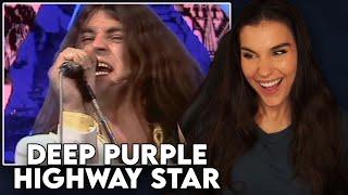 I AM ENERGIZED First Time Reaction to Deep Purple - Highway Star
