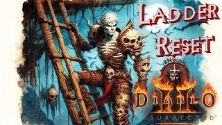 Ladder Reset Progress Update  Diablo 2 Resurrected