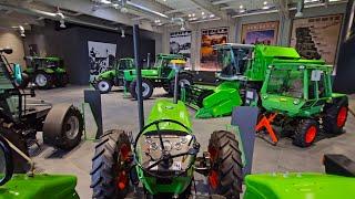 Deutz-Fahr Technik Germany  Arena Show mit Museum in Lauingen Bayern 2024