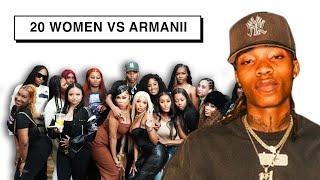 20 WOMEN VS 1 DANCEHALL ARTIST @ARMANIIMUSIQ