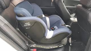 Детское автокресло Britax Romer Dualfix M i-Size Moonlight Blue Trendline личное мнение