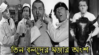 Three Stooges Funny Clips  #03  Bangla Funny Video  Bangla Funny Dubbing  Khamoka tv