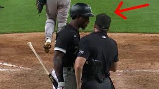 MLB Contact With Umpire VERY BAD