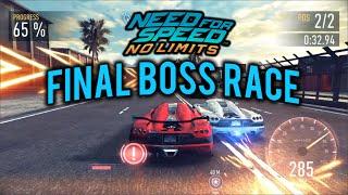 Final Boss Race Marcus King - Need for Speed No Limits