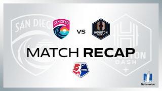 FULL HIGHLIGHTS  San Diego Wave vs. Houston Dash