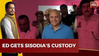 5ive LIVE With Shiv Aroor  Manish Sisodia In Court  ED Seeks 10-Day Custody  India Today Live