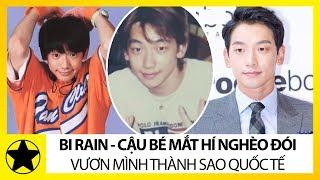 Bi Rain - Cậu Bé Mắt Hí Nghèo Đói Vươn Mình Thành Siêu Sao Đẳng Cấp Quốc Tế