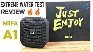 Best Waterproof Speaker  MIFA A1 Portable Bluetooth Speaker  Extreme Water Test