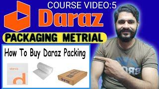 daraz packaging material for seller 2023  packaging material for online selling  Adeem Tech