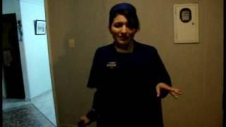 A day in the life of a Flight Attendant.flv