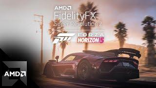 Forza Horizon 5  4K AMD FSR 2.2 Comparison