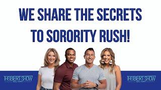 We Share The Secrets To Sorority Rush