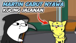 Martin Cabut Nyawa Kucing Jalanan