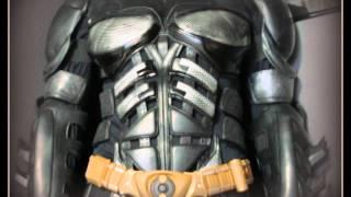 The Dark Knight Rises suit and bike build