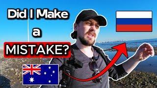 1 Month in Russia as Australian My Thoughts