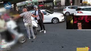 Elraenn - Trafikte Kaza Kavga Görüntüleri  #31  Motor Kazaları  Trafik Kavgaları - izliyor .