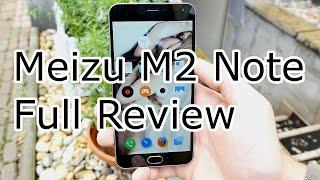 Meizu M2 Note Review - MTK 6753 - FHD Display - TOP Sub 200$ Chinaphone 2015  4K