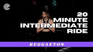 20 Minute Intermediate Reggaeton Ride
