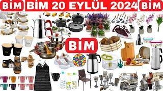 BİM İNDİRİMLERİ  BİM 20 EYLÜL 2024 GELECEK KATALOĞU  BİM HAFTANIN ÜRÜNLERİ #bim