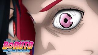 Immune to Sharigan  Boruto Naruto Next Generations