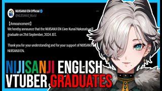 Rough Week For Nijisanji...  Kunai Graduating Without a Stream YAB Apologizes For Niji Photos