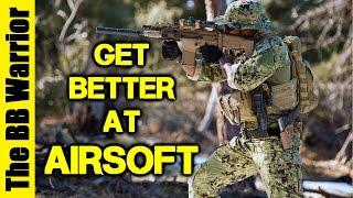 6 Ways to Improve Your Airsoft Skill