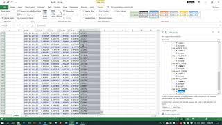 Importing XML Data Into Excel