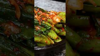 Mustard greens kimchi #koreancooking #food #koreancuisine #cooking