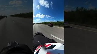 BMW S1000rr over powers the Yamaha R1