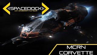 The Expanse MCRN Corvette TachiRocinante - Spacedock