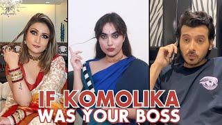 If Komolika Were Your Boss ft Urvashi Dholakia & Munna Bhaiya* Divyenndu
