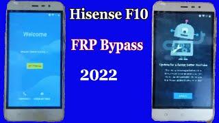 Hisense F10 google account bypass 2022  Hisense F10 FRP Bypass 2022  Hisense f10 FRP Bypass 2022