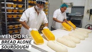 How a Massive Bread Factory Produces 150000 Loaves per Week — Vendors