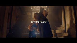 Ariana Grande The Weeknd - Love Me Harder Music + Lyrics Video