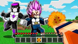 Minecraft Dragonball But Every 30 Seconds a Boss Spawns