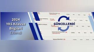 YÖK ATLAS GÜNCELLENDİ  Bölümlerin 2024 Resmi Sıralamaları Ek Tercih Yapacaklar Dikkat