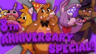 FNAFSFM Five Nights at Freddys 8th Anniversary Special