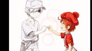 Cells At Work Red Blood Cell x White Blood Cell Pairing