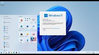 Как в Windows 11 сдвинуть влево меню Пуск