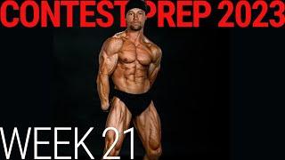 2023 Ketogenic Contest Prep Vlog Week 21