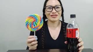 COLA AND LOLLIPOP BURPING life in America 