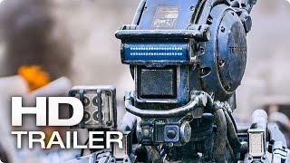 CHAPPIE Trailer German Deutsch 2015