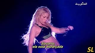 Shakira - She Wolf Live In Morocco Sale El Sol Tour Legendado