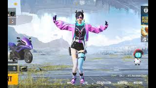 New dance emote - 2 phut hon song  PUBG MOBILE