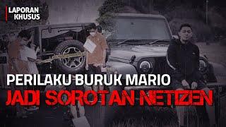 Perilaku Buruk Mario Dandy Mendapat Sorotan Netizen  Laporan Khusus