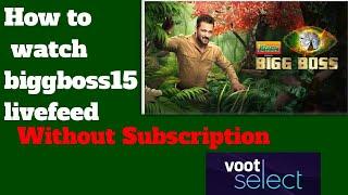 How to download voot mod apk  how to watch bigg boss livefeed